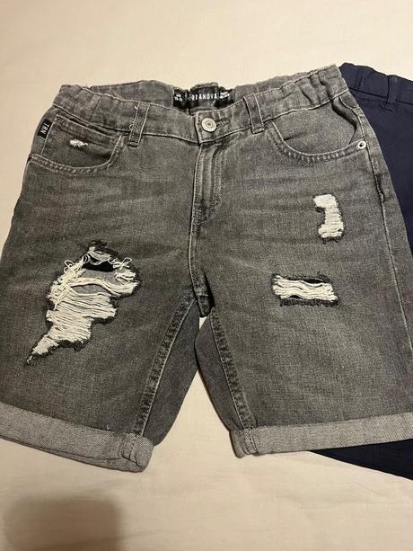 Kraťasy 2 kusy, h&m,140