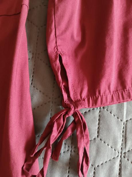 Bordová blúzka, bonprix,38