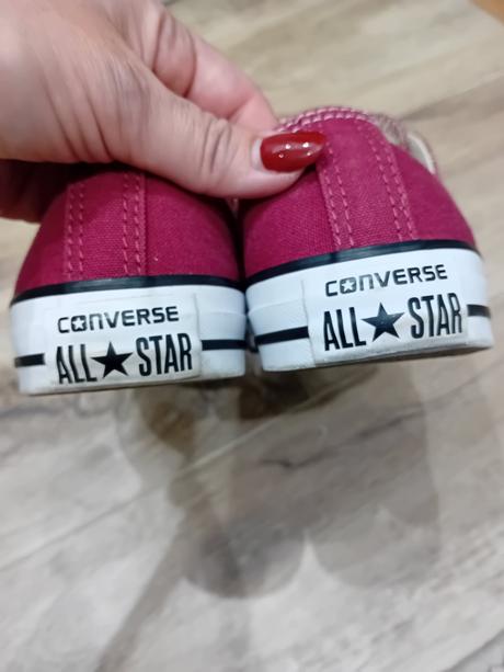 Bordové converse tenisky, converse,39