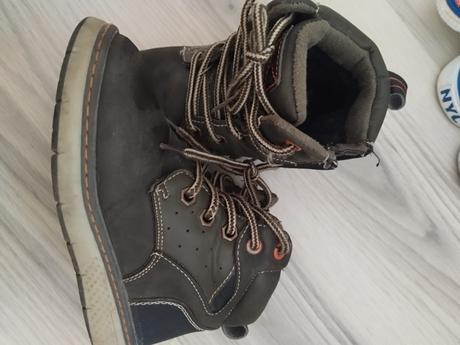 Zateplené topánky, 28