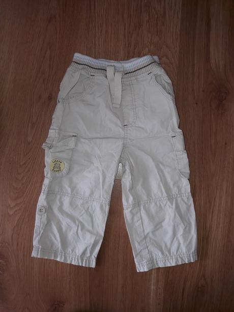 Tenké nohavice&kratasy, george,80