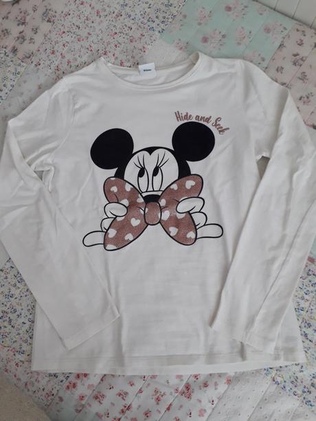 Dlhe tricko minnie, disney,146