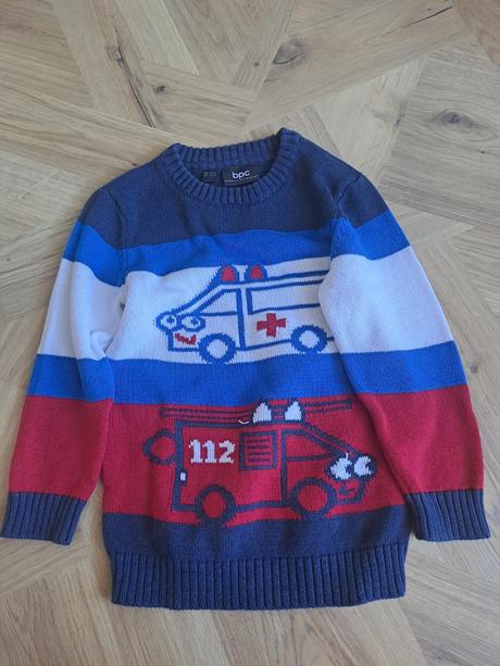 Sveter, bonprix,122