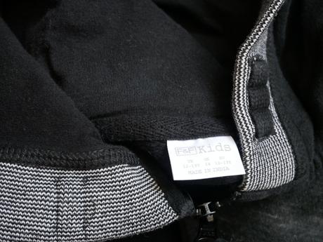 Mikina reserved na zips, reserved,158