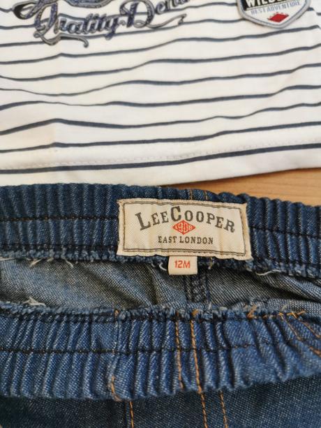 Chlapčenská súprava, lee cooper,80