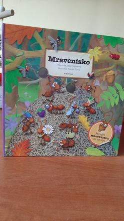Kniha mravenisko,