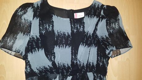 Čiernosivé šaty č.38, 38