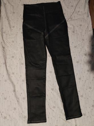 Legíny koženkova látka, m