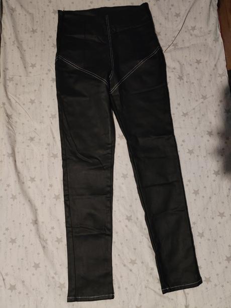 Legíny koženkova látka, m