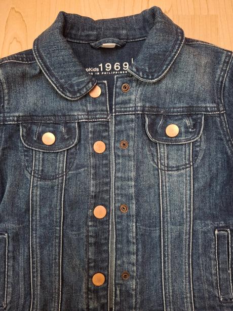 Rifľová bunda gap veľ. 128-134, gap,128