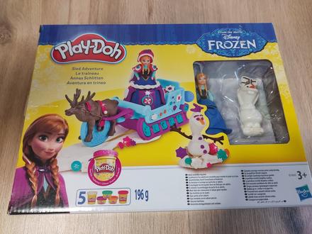 Sada play-doh - frozen, 