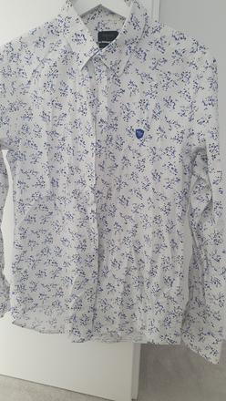 Pánska košeľa so vzorom, l