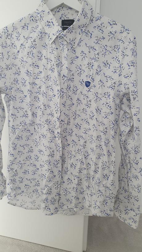 Pánska košeľa so vzorom, l