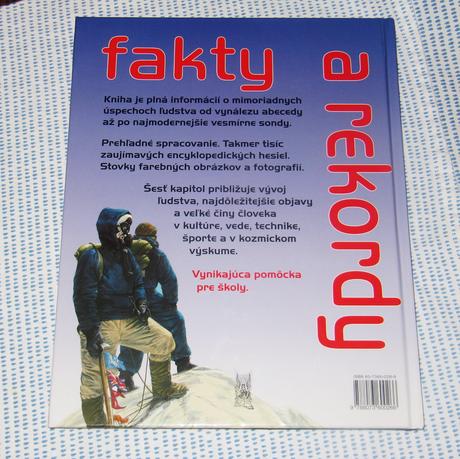 Kniha - fakty a rekordy, 