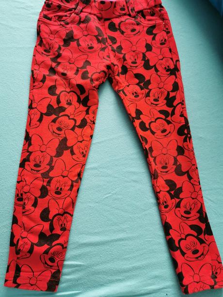 Nohavice minie 4-5rokov, disney,110