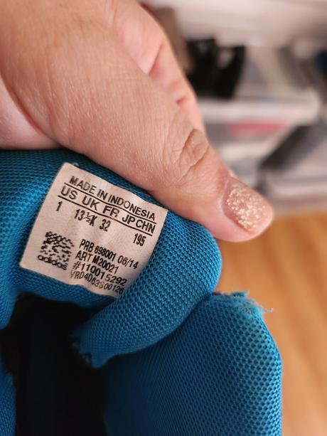 Čižmičky, adidas,32