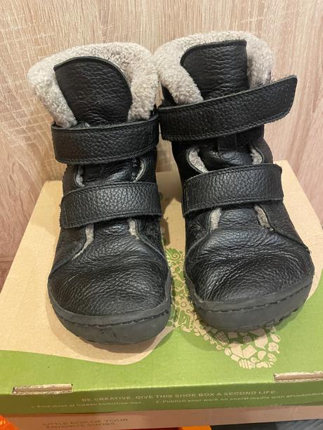 Zimné barefoot topánky froddo, froddo,32