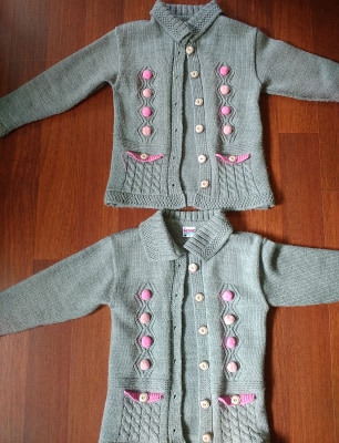 Hrubší svetrík, 122