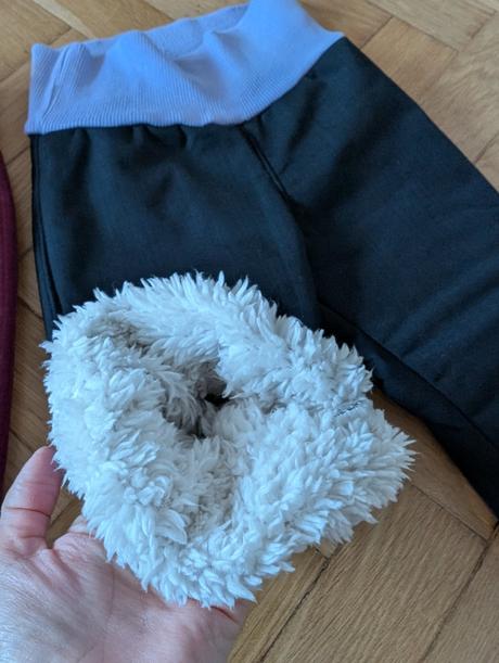 Softshellove nohavice s barancekom, 92