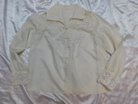 Diolen pekna vintage bluzka, 44