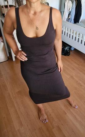 Elastické tielkové šaty, m