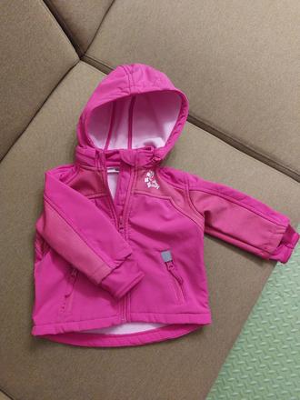 Softshellova bunda s kapucnou, ergee,74