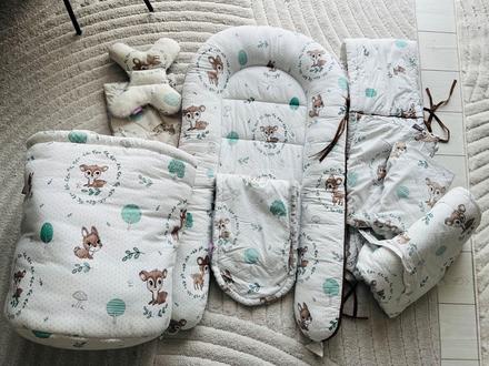 Detsky set do postielky, šírka (cm): 50,dĺžka (cm): 100