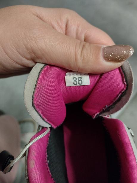 Turistické topanky, 36