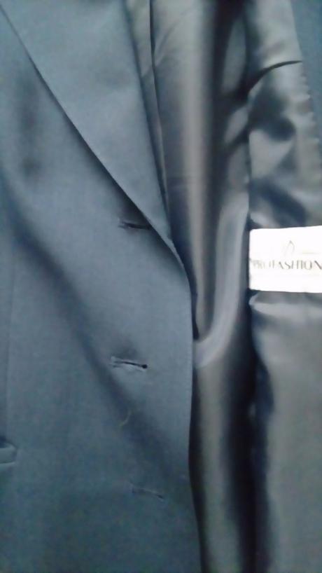 Dámske tmavomodré sako., l