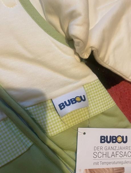 Spací vak bubou nový s vysačkami -top stav, 