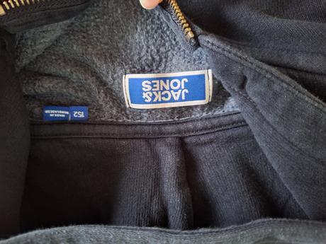 Tepla mikina top stav, 152