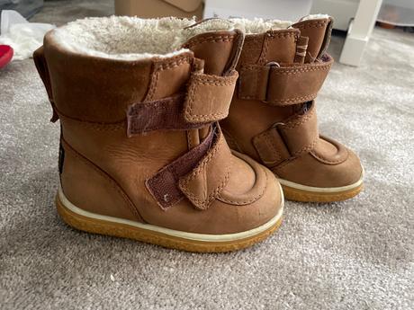 Nepremokave, goretexove zimne topanky, ecco,21