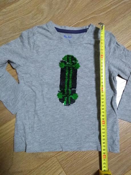 Tričko 98/104, lupilu,104