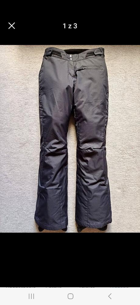 Dámske lyžiarske nohavice zn. rossignol, s