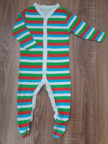 Pestré pyžamko, f&f,68