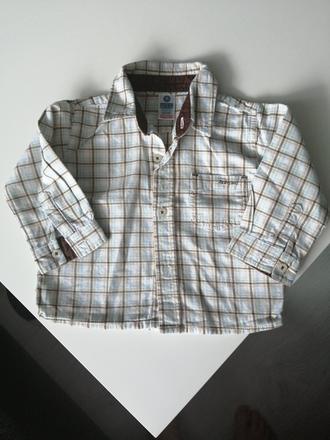 Košeľa 74/80vel, baby,74