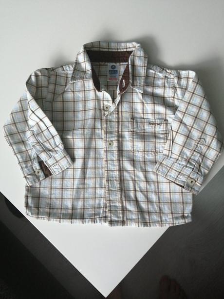 Košeľa 74/80vel, baby,74