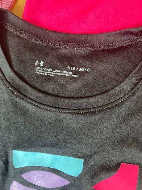 Tričko, under armour,158