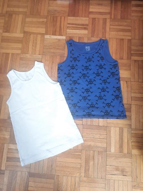 Chlapčenské tielko-2 ks, basics,122