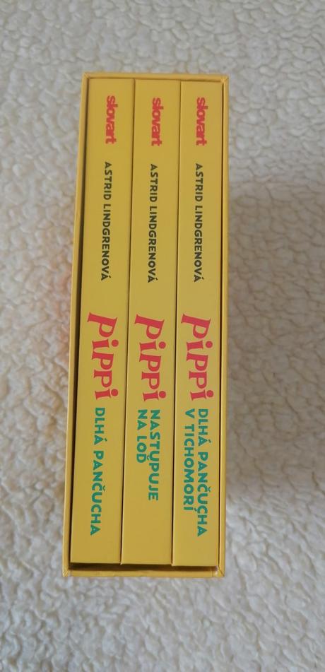Set kníh pippi dlhá pančucha, 