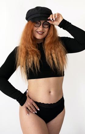 Menštruačné nohavičky lunamia lucia, l