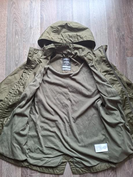 Krásny prechodný unisex tchibo kabátik ako nový, tchibo,122