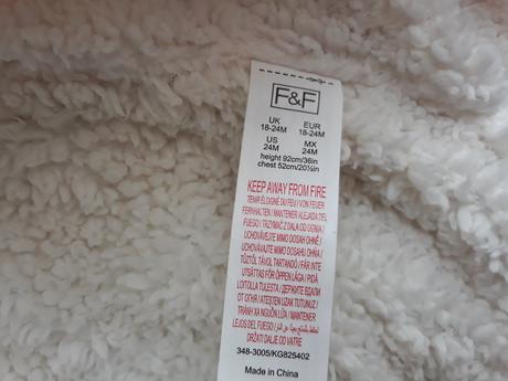 Teplučká vesta f&f, f&f,92