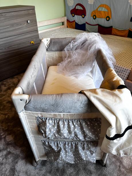 Detská cestovná postieľka, šírka (cm): 60,dĺžka (cm): 90