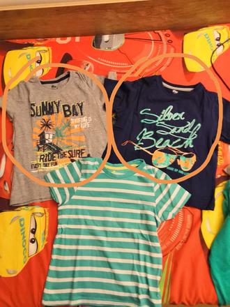 Detské tričká, 122