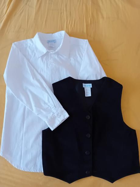 Košeľa, vesta, 122