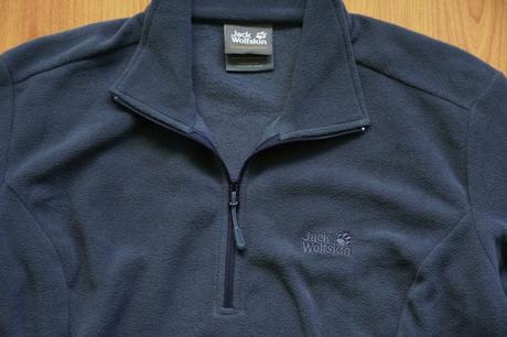 Dámsky flísový sveter jack wolfskin taunus hz, jack wolfskin,xl