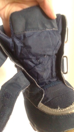 Pohodlné čižmy na zimu, wolf,28