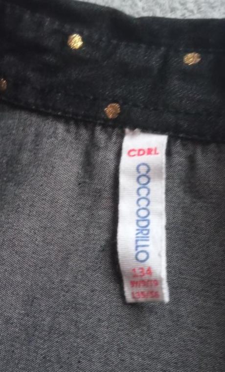 Šaty s volanom, coccodrillo,134