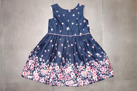 Kvietkované šaty 12-18 mes., primark,86
